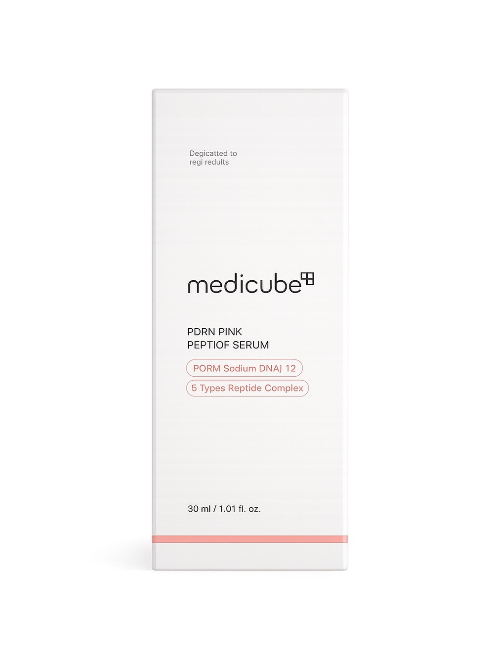 Medicube PDRN Pink Peptide Serum 30ml | New Sealed | K-Beauty
